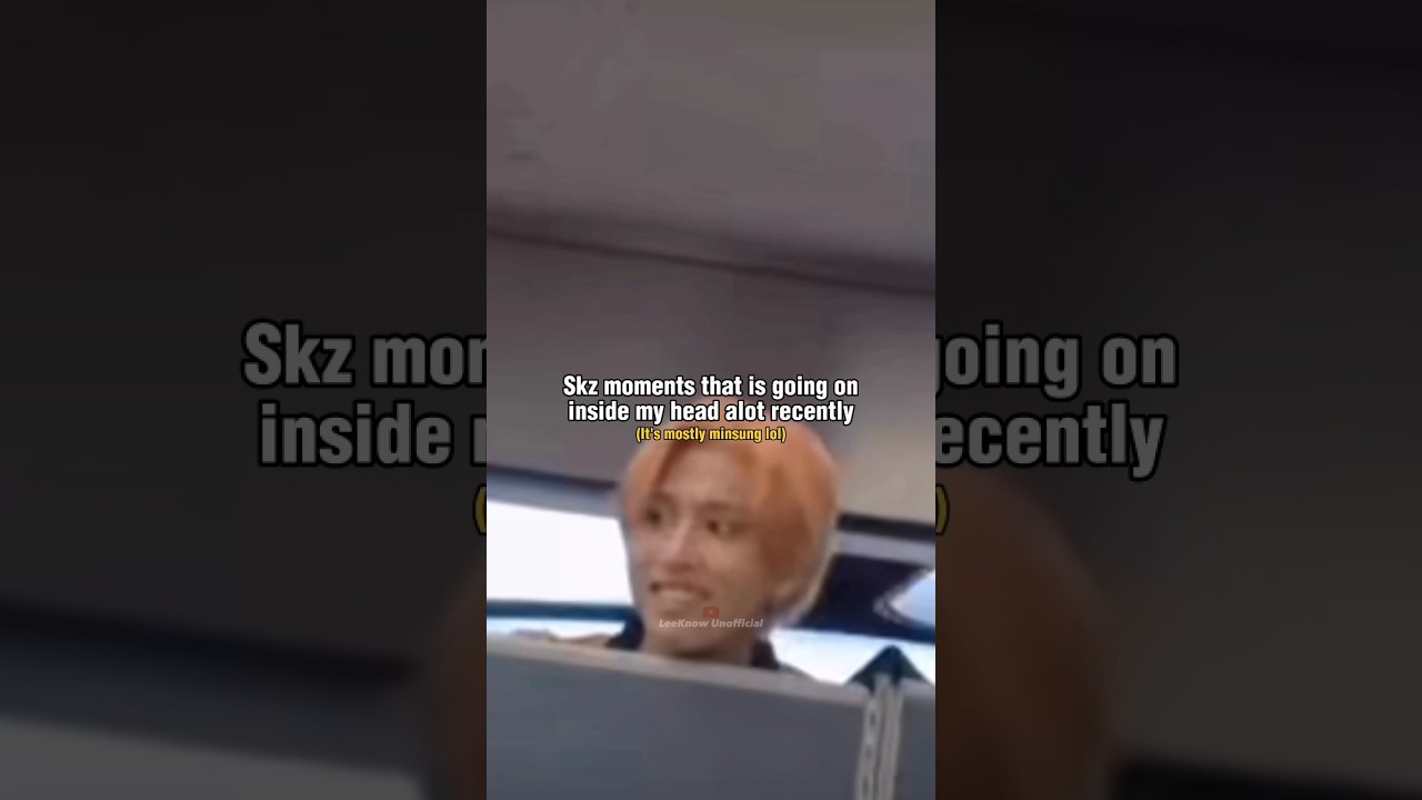 Skz sus moments that are stuck inside my head 🤡 #straykids #leeknow #han #minsung #kpop #fyp #shorts