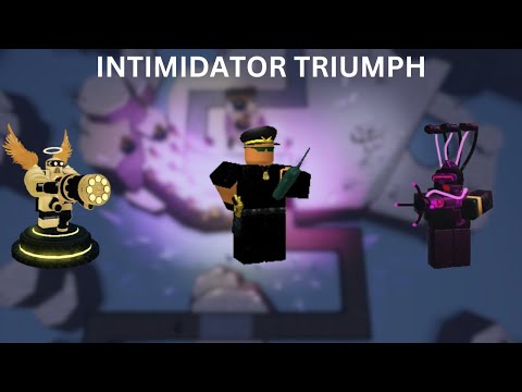 SOLO INTIMIDATOR TRIUMPH│TOWER BATTLES│