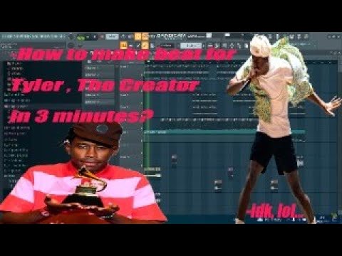 How To Make Pluggnb Type Beat for Tyler, The Creator in 3 Minutes ...