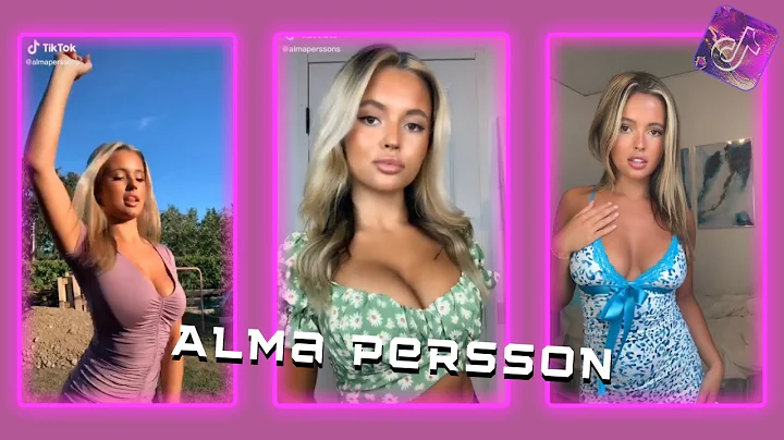 Alma Persson Tiktok Compilation