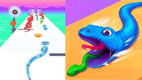 Snake Run Race・3D Running Game android game play #snakerunrace part 09