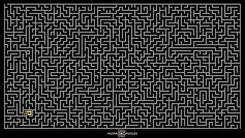Maze Puzzle Challenge with Animated Multi Paths | Difficulty Level 10 | Maze Game No. 101