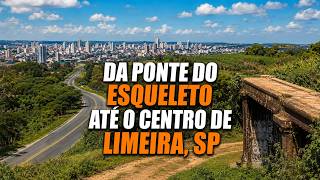 📍 Da Ponte do Esqueleto até o centro de Limeira, SP