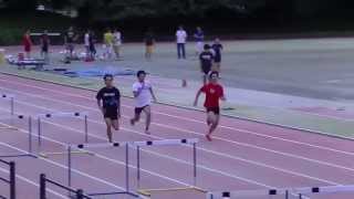 100×3の3本目(稲葉 藤田2 濱端)