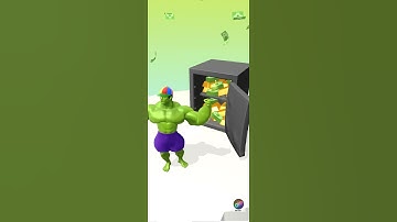 MUSCLE RUSH! 💥💯😱 💪🏻 -3D Games #Gameplay #Mobilegame All Levels Gameplay (iOS & Android)