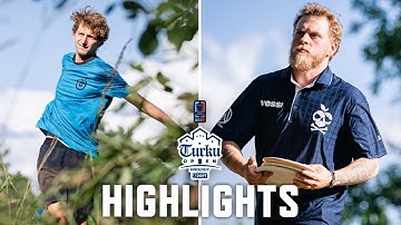 Final Round Highlights, MPO | 2025 Turku Open powered by Prodigy