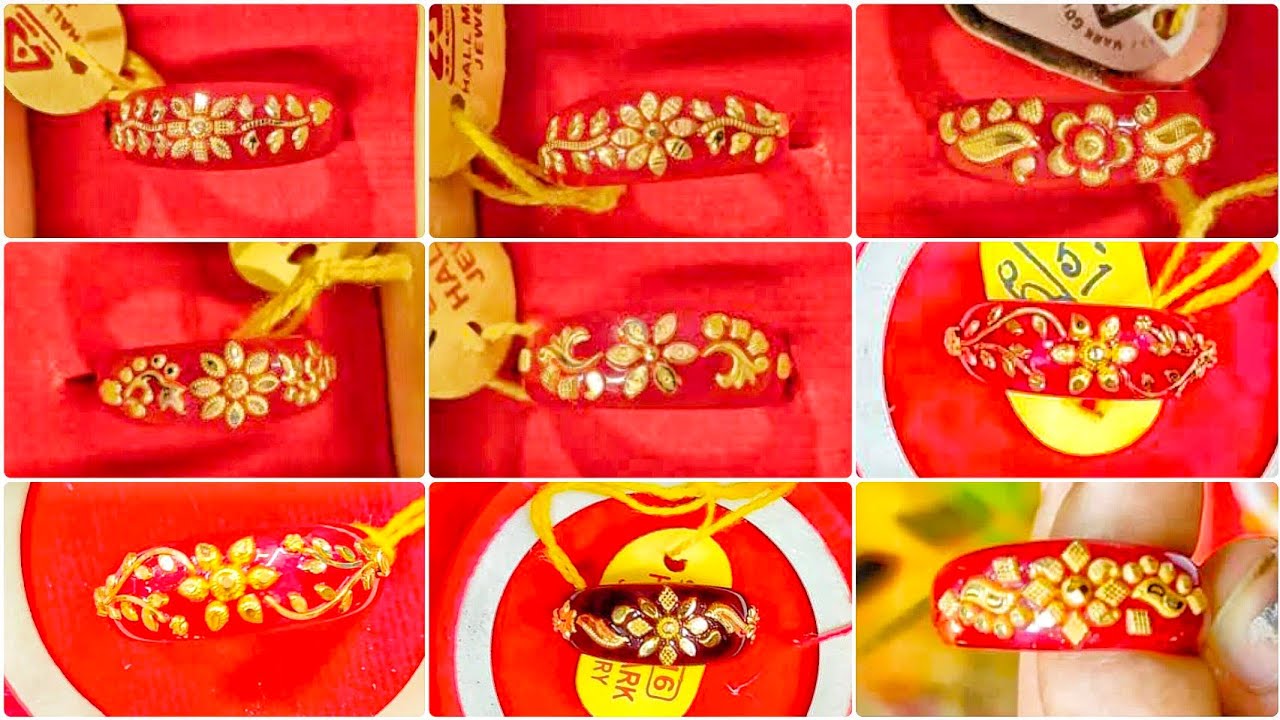 Latest gold Pola Ring Designs With Weight And Price|Gold Pola Ring design With Price 2025 |