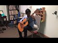 Navin  2024 houston classical guitar competition