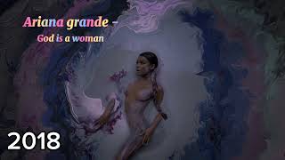 Ariana Grande - God is a woman (speed up ) 2018
