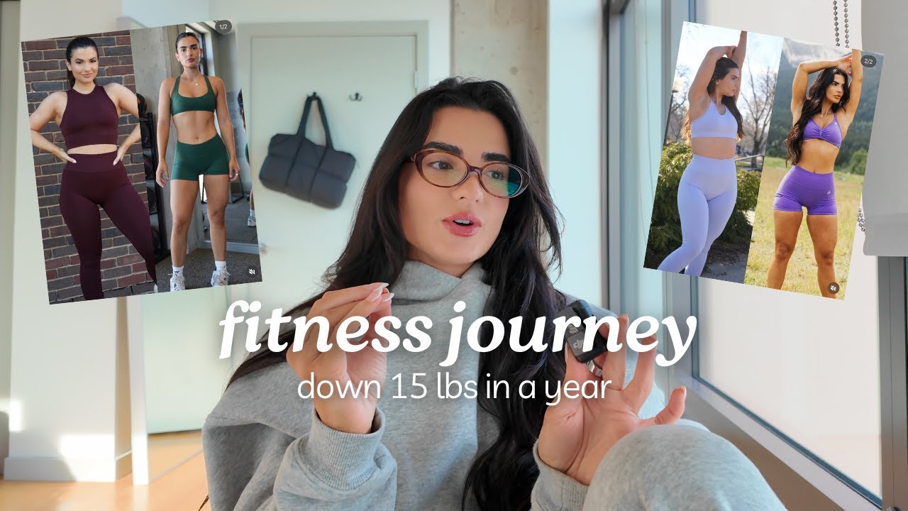 my fitness journey over the past year