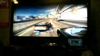 Race of SPLIT SECOND ON XBOX LIVE