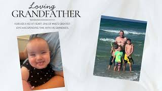 Mike Hardwick In Loving Memory Funeral Slideshow Presentation 1