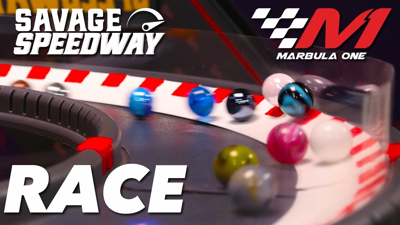 ГОНКА Savage Speedway | Marbula One, сезон 6, GP2 🏎🔥