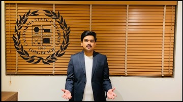 California State University - Long Beach | Video SOP | MS in Information Systems