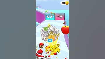 Slice Fest! Gameplay Android iOS All Levels #shorts #game #asmr