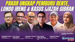Download lagu Indonesia Memanggil. Pakar Ungkap Pemburu Rente Hingga Kasus Ijazah Gibran | #SPEAKUP