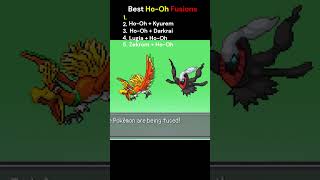 Best Ho-Oh Fusions #pokemon #fusion #gaming #shorts
