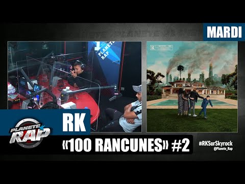 Youtube: Planète Rap – RK « 100 Rancunes » avec KRM, CDS, Lapuce, Mamso, Floki, BD & Dida #Mardi