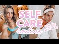 MY SELF CARE ROUTINE | shaving my face for clear glowy skin