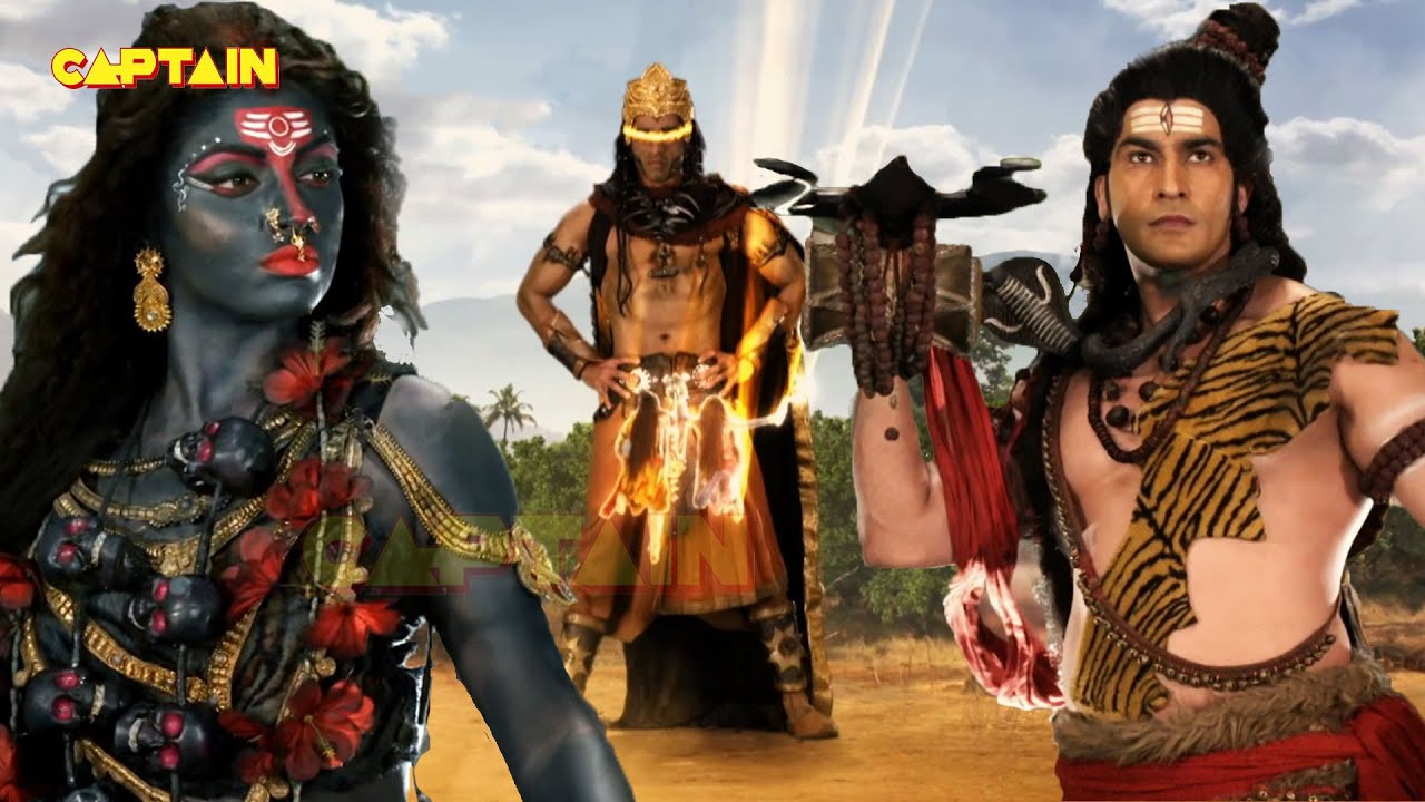 महादेव और पार्वती ने मिलकर किया अंधकासुर का वध | Vighnaharta Ganesh - Ep 123 | Full Episode