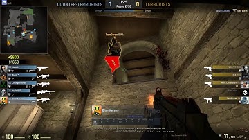 CS:GO Cobblestone Ace - BluntKatana