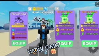 Roblox Muscle Legends Giveaway Account!