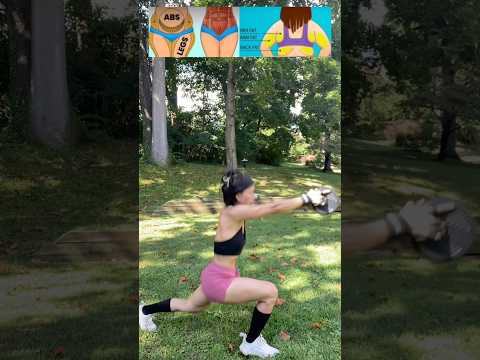 Lose lower belly fat, tone my legs, sculpt my back and shoulder blades, and get lean, defined abs.