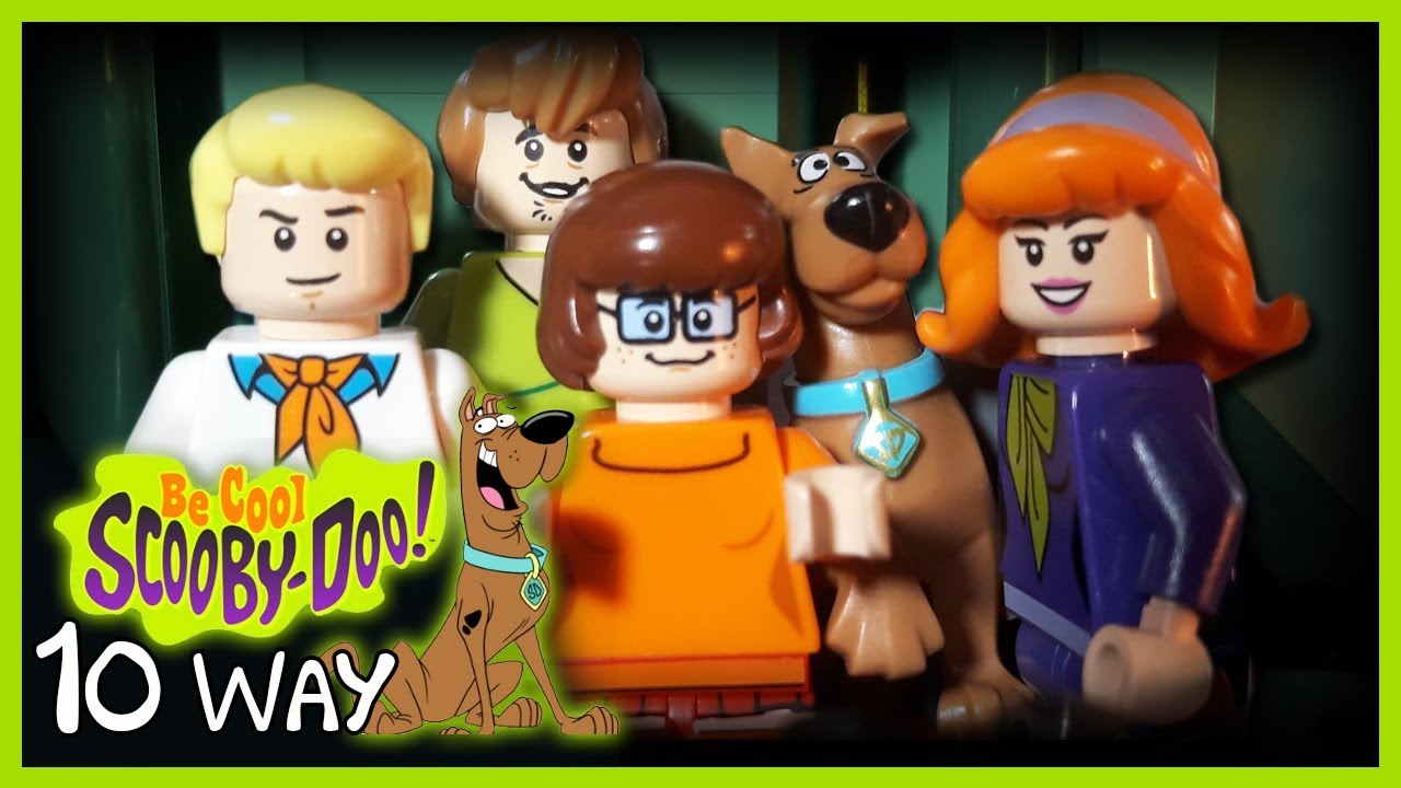 be cool scooby doo toys
