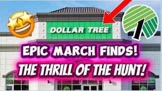 🚨ALL NEW EPIC MARCH FINDS🐝 DOLLAR TREE TOUR 2026 😍