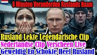 Download Lagu Een 8-minutenfout bij uitzending van Nederlandse video raakte Russen van Vladivostok tot Moskou NU!! MP3