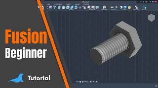 How to Make a Bolt in Fusion 360 | Beginner Tutorial