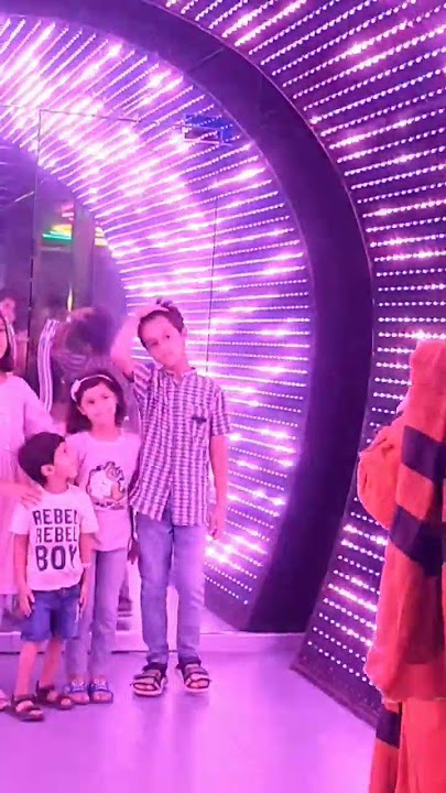 Super Space Indoor theme park in Multan #Multan #indoorpark #themepark #gulghast #youtubeshorts