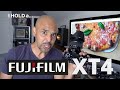 I hold a Fujifilm XT4