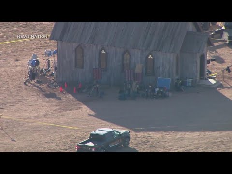 Raw video from scene of deadly shooting on set of Alec Baldwin movie