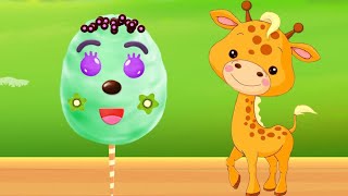 KIDDOPIA  Cotton Candy Cooking Game for Kids screenshot 1