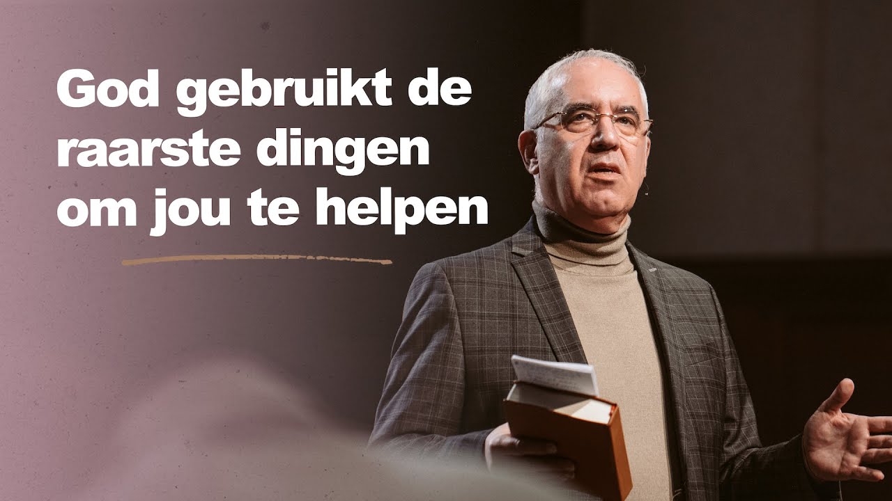 God gebruikt de raarste dingen om jou te helpen | David Maasbach