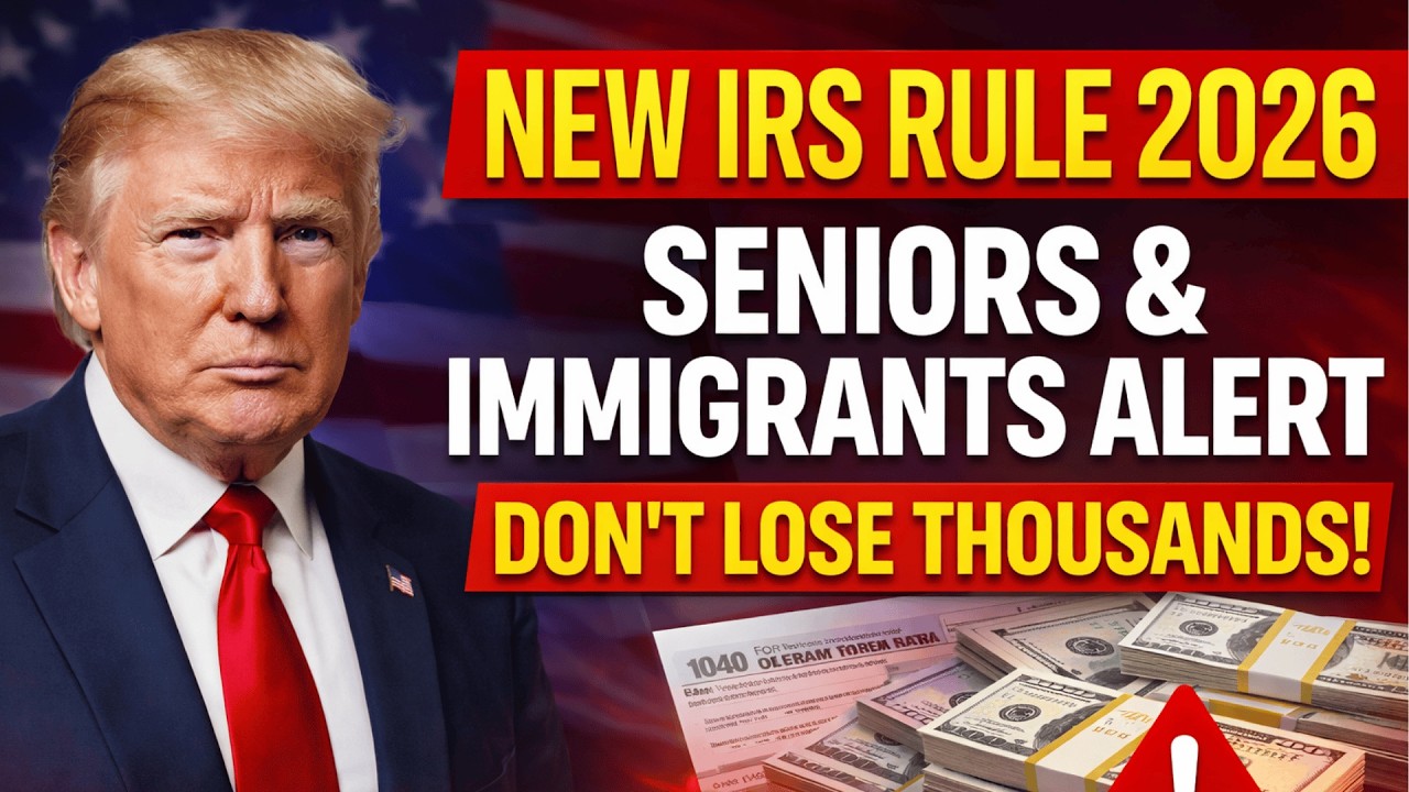 Изменения в правилах Налогового управления США в 2026 году: пожилые люди и иммигранты должны знат...