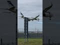 Finnair A350 Moomin livery landing in Heathrow