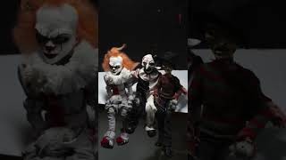 🎈 Pennywise, Terrifier, and Freddy Krueger – friends forever, waiting just for you!