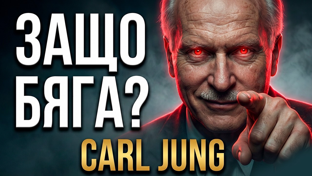 Когато той губи контрол: Психология на Сянката — Карл Юнг