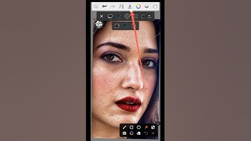Autodesk SketchBook se face smooth #shorts #video 2023 HDR #photo #editing please #subscribe #bhai 📷