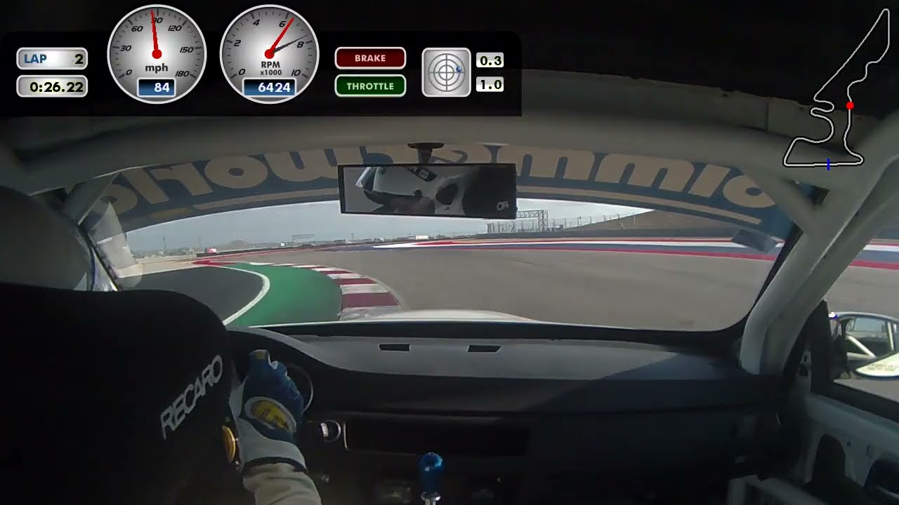 COTA Best lap February 2026 (2:25.04) 