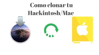 Como clonar tu disco principal de instalación Hackintosh/Mac 2020