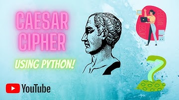 Caesar Cipher using python 🧙‍♂️