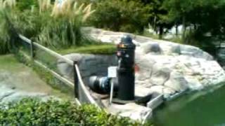 Exploding water pump