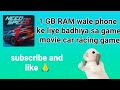 1GB RAM walo ke liye badhiya sa game vah bhi car racing 🏎️💯