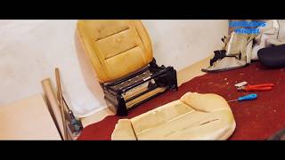 COMO TAPIZAR UN ASIENTO DE AUTO - RENAULT BERLINGO screenshot 4