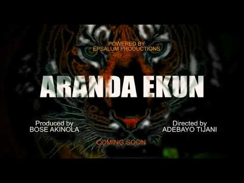 Aranda Ekun Latest Yoruba Movie 2022 Starring: Bose Akinola|Dele Odule|Odun Adekola|Femi Adebayo