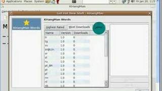 Edubuntu And Khangman