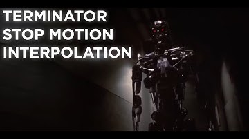 Terminator Stop Motion Frame Interpolation [Before & After] Full Version